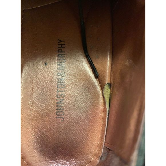 Johnston & Murphy Conard Leather Cap Toe Oxfords main image 8